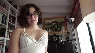 A step dad is trying to help his shy stepdaughter achieve her desires