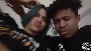 Phat ass Latina Gem The Jewels gets pumped by Lil D