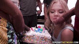 Coco Lovelock got a surprise of a lifetime for her birthday, 11 BBCs!