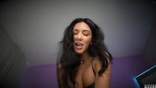 Tinder match gets fucked by a dominant femdom partner in intense POV