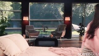 Naughty Lulu teaches her bestie Jennie how to relax and have fun