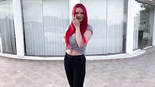 Public spontaneousservice! User Anton recognized and fucked me outdoors