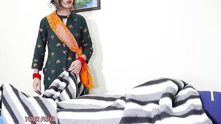 The Indian maid was so sexy that she had to be removed