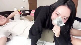A guy fucked his girl wearing a cock ring