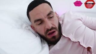 A girl sneaks her guy into her room to avoid the parents