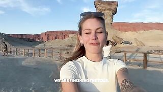 A cute girlfriend gets messy after sex on her OnlyFans
