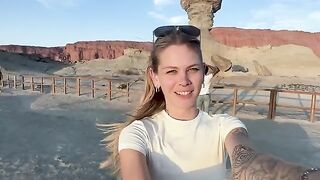 A cute girlfriend gets messy after sex on her OnlyFans