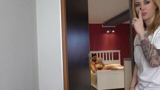 He ruined the surprise, fucked a new sex doll from SexDollCenter, and it was epic