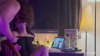 A cute 18-year-old girl got high and had sex, showcasing her incredible beauty