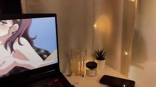 A stepdaughter asks her stepdad not to disturb her while she does her homework