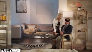 Stunning beauty Azul Hermosa first anal Tushy Debut