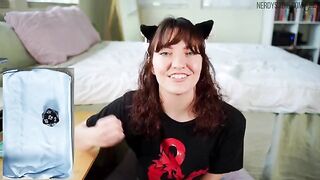 The d20 roll determines when to cum in this JOI game