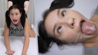 College teen Matty Mila Perez gets fucked hard by her ruthless landlord