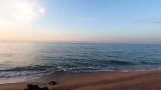 What could be better than a holiday fuck on the beach with an alternative girl?