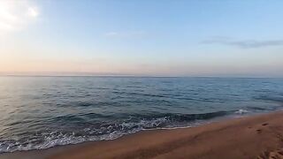 What could be better than a holiday fuck on the beach with an alternative girl?