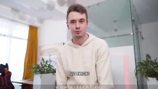 Pervert guy fucked his stepmom and her friend, making a mess