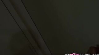 I taught my stepsister to fuck, and she became a real slut