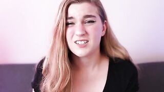 You're cheating with the hot young babysitter, and it's just right