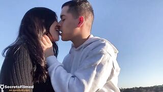 A passionate chick met me in the park for a steamy encounter after matching on Tinder