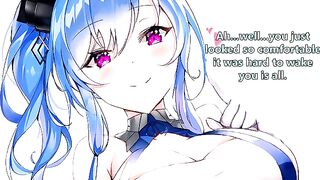 St. Louis has fun with a rich man, exploring new sensations in anime style