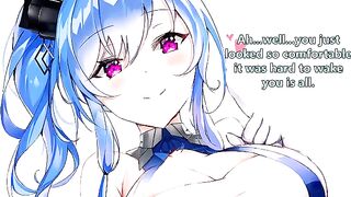 St. Louis has fun with a rich man, exploring new sensations in anime style