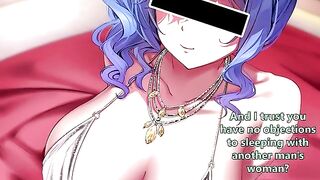St. Louis has fun with a rich man, exploring new sensations in anime style