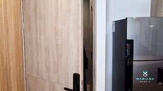 The widow was fucked in the ass by her stepson on a significant day