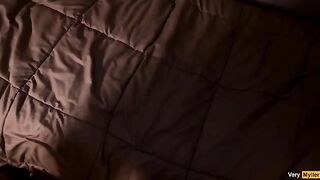The stepson fucks his stepmom, who has no control over her desires