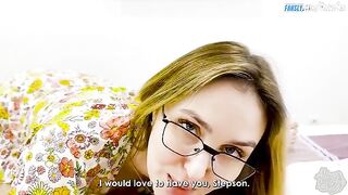 A stepson is jealous of his father, so his stepmom Alina Rai helps him