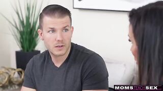 Shay Sights seduced her stepson to make love and get rid of his sins