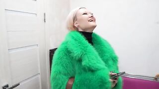The jealous husband did not let his wife go to the party