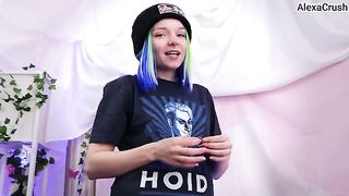 Your roommate makes you jerk off in this erotic video