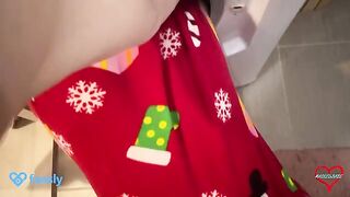 I helped my stepmom after she got stuck in the washer