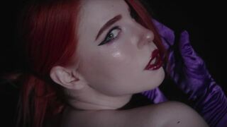 Jessica Rabbit got fucked by a detective in a rough session