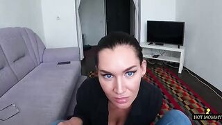 The harmless fantasy of fucking step mom comes true