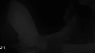 A girl is having sex with her boyfriend because of jealousy