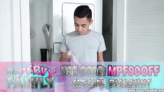 Stepsis wants her bro to stop cleaning for sex