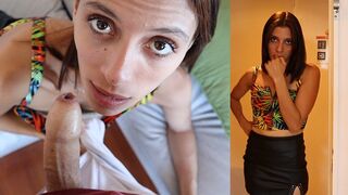My ex-girlfriend comes to pick up her things and show me why I shouldn't break up with her