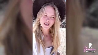 We climbed a volcano and he erupted in my mouth, an incredible outdoor encounter