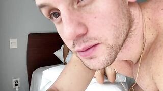The girl has sex at home for the sake of pleasure