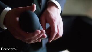 Deep throat, gag, and domination for a curvy star in this intense video