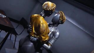 Ballerinas from Futanari Atomic Hearth get fucked hard
