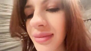 A young girl has sex with a guy with a big dick