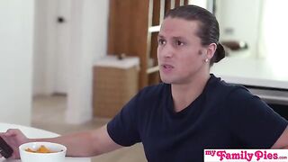 Do you think about sex when jerking off? -Maria Kazi Asks Stepbro
