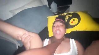 I fucked my beautiful and sexy fitness girl 2 hours before the shoot