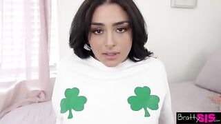 Vanessa Moon offers good luck through intimate act with stepbro
