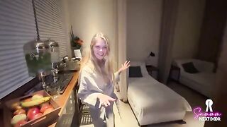 Happy Ending Massage with a sexy blonde in a sensual session