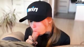 You are too clever, and today you deserve a blowjob
