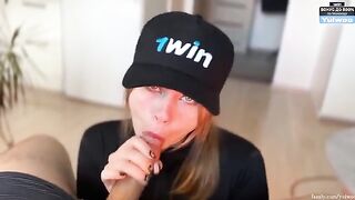 You are too clever, and today you deserve a blowjob
