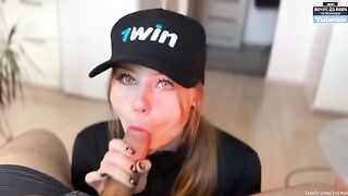 You are too clever, and today you deserve a blowjob